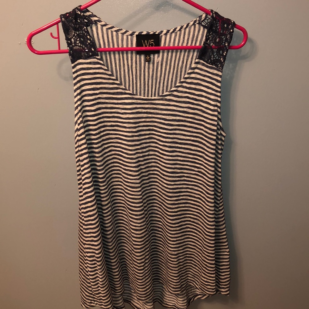 W5 tank top